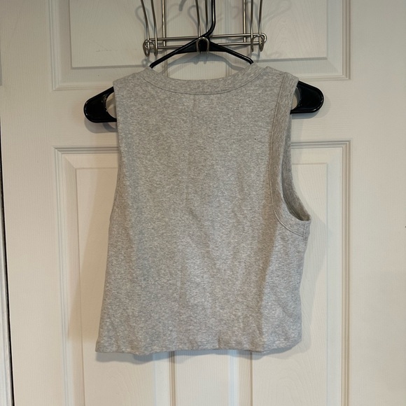 Abercrombie & Fitch Essential Rib Crew Tank - Picture 9 of 11